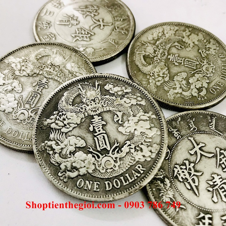 Xu China - Trung Quốc 1 Dollar 1911 FAKE - SP005306  
